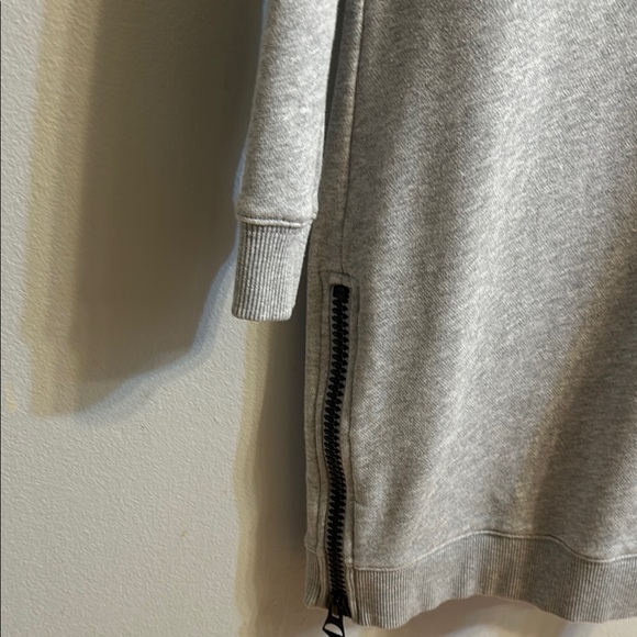 A/X Armani Exchange Gray Sweater Dress - Picture 3 of 4